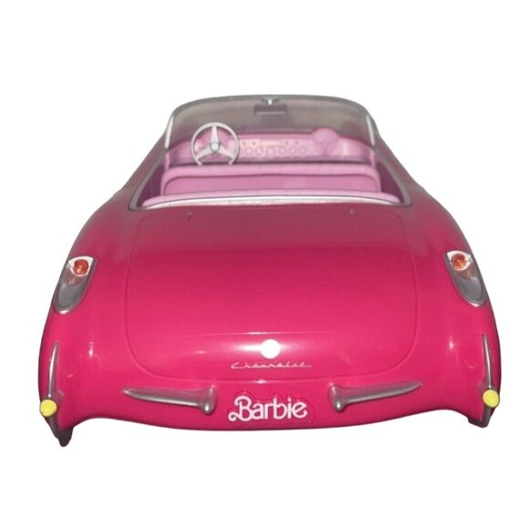 Barbie The Movie x AMC Collectible Pink Corvette Convertible Popcorn Container - Picture 4 of 4